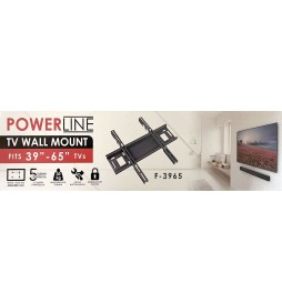 Power Line TV Wall Mount F-3965