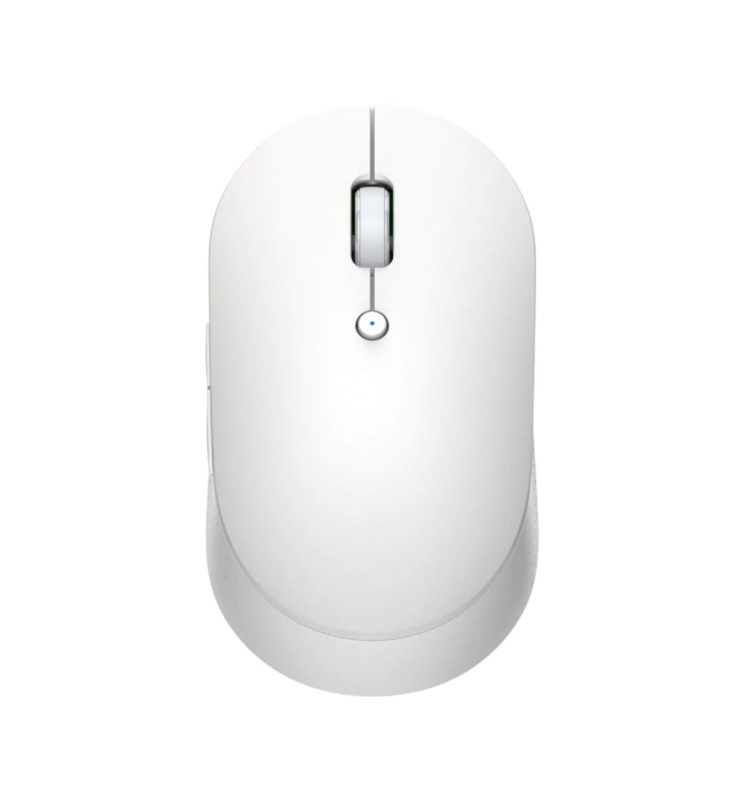 Mi Dual Mode Wireless Mouse Silent Edition (White)